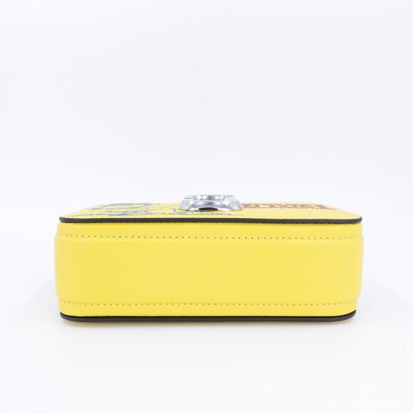 Marc Jacobs Peanuts Edition Snoopy The Snapshot Bag Yellow OS - Picture 10 of 15